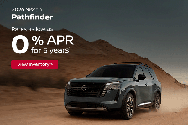 2026 Nissan Pathfinder