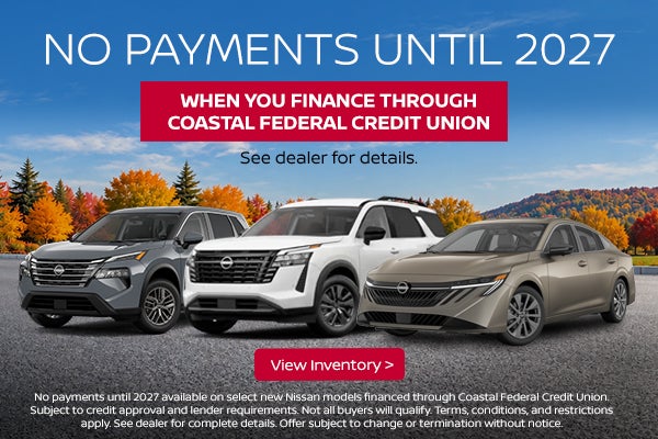 No Payments Until 2027