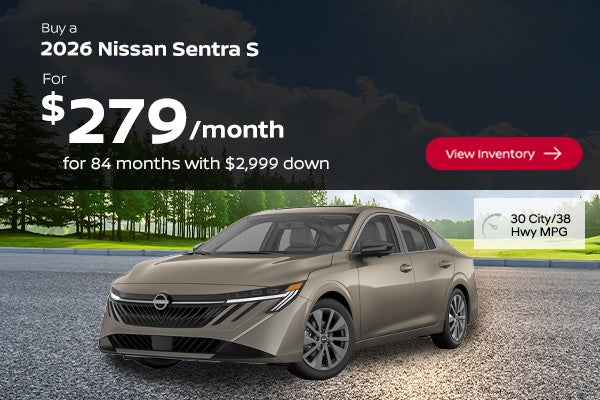 2026 Nissan Sentra S