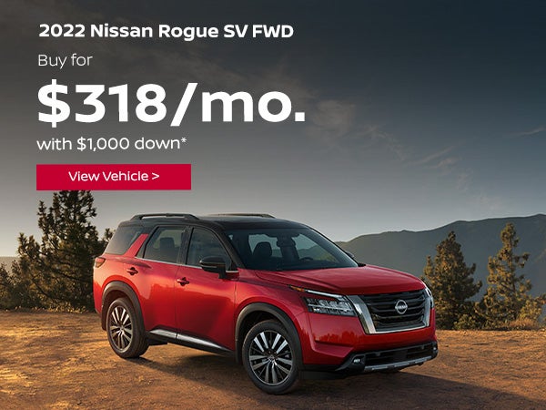 2022 Nissan Rogue