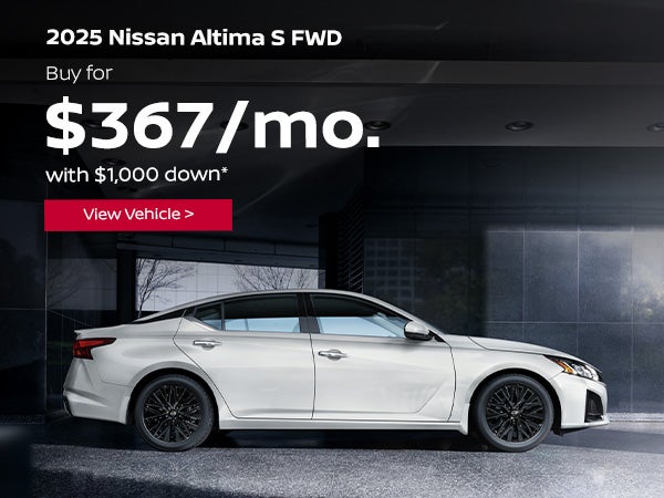 2025 Nissan Altima