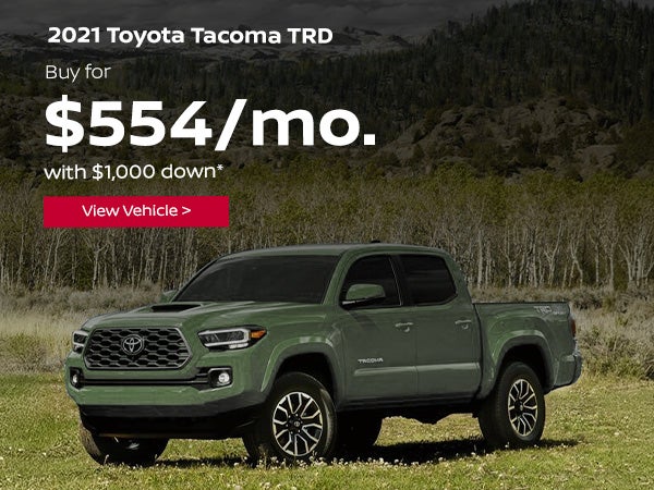 2021 Toyota Tacoma