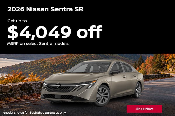 Sentra Savings