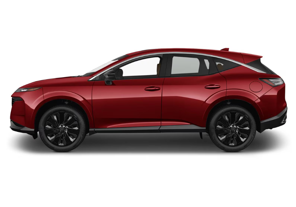 Side view of a 2025 Nissan Murano for sale in Statesville, NC