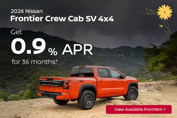 2026 Nissan Frontier Crew Cab SV 4x4